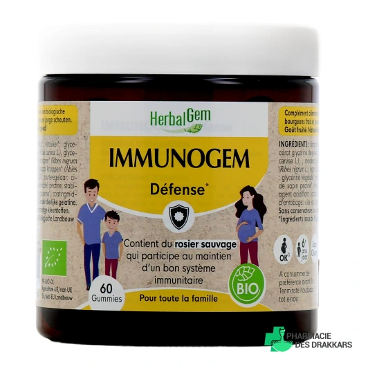 Herbalgem Immunogem Défense Bio