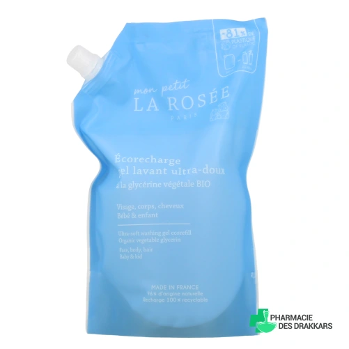 Mon Petit La Rosée Gel lavant ultra-doux bébé