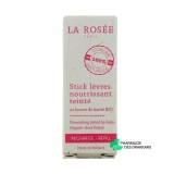 La Rosée Stick Lèvres Nourrissant Rechargeable - Vue 360°