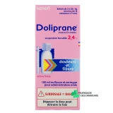 Doliprane Enfant Sirop - Vue 360°