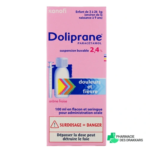 Doliprane Enfant Sirop