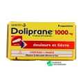 Doliprane Suppositoire