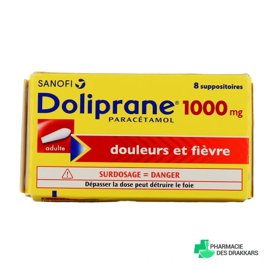 Doliprane Suppositoire
