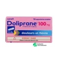 Doliprane Suppositoire