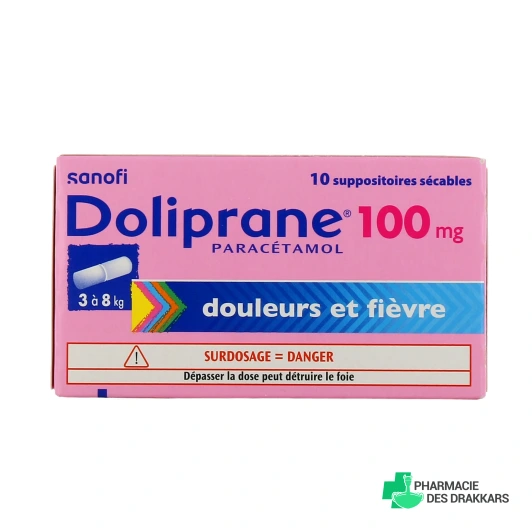 Doliprane Suppositoire