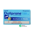 Doliprane Suppositoire