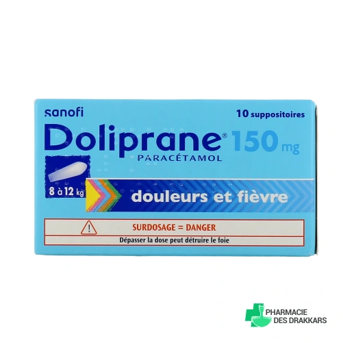 Doliprane Suppositoire