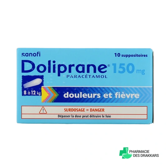 Doliprane Suppositoire