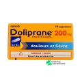 Doliprane Suppositoire