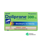 Doliprane Suppositoire - Vue 360°