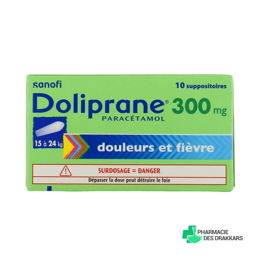 Doliprane Suppositoire