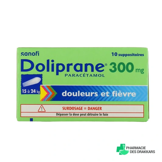 Doliprane Suppositoire