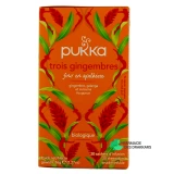 Pukka Tisane Trois Gingembres Bio - Vue 360°
