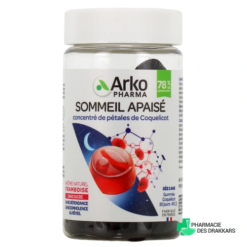 Arkopharma Sommeil Apaisé Gummies