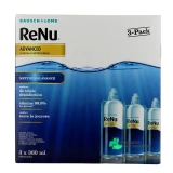 Renu Advanced Solution Multifonctions pour Lentilles de Contact - Vue 360°
