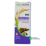 Naturactive Huile Essentielle Giroflier Bio - Vue 360°