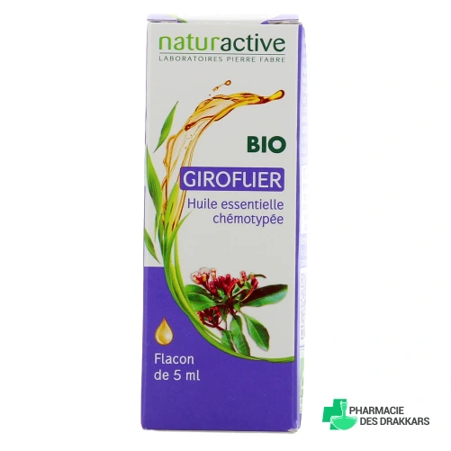 Naturactive Huile Essentielle Giroflier Bio