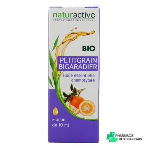 Naturactive Huile Essentielle Petitgrain Bigaradier Bio