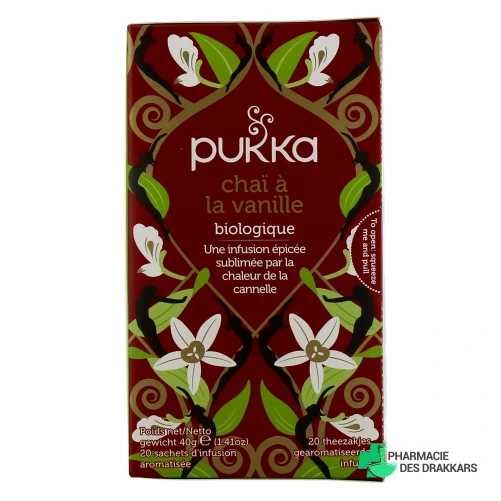 Pukka Chaï Vanille