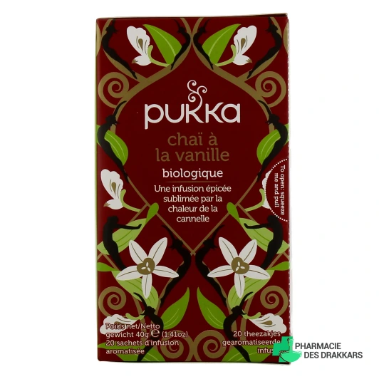 Pukka Chaï Vanille