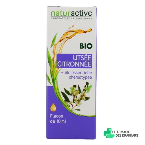 Naturactive Huile Essentielle Litsée Citronnée BIO