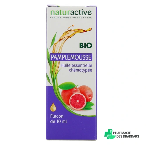 Naturactive Huile Essentielle Pamplemousse BIO