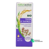 Naturactive Huile Essentielle Thym à Thymol Bio - Vue 360°