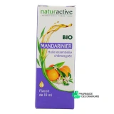 Naturactive Huile Essentielle Mandarinier BIO - Vue 360°