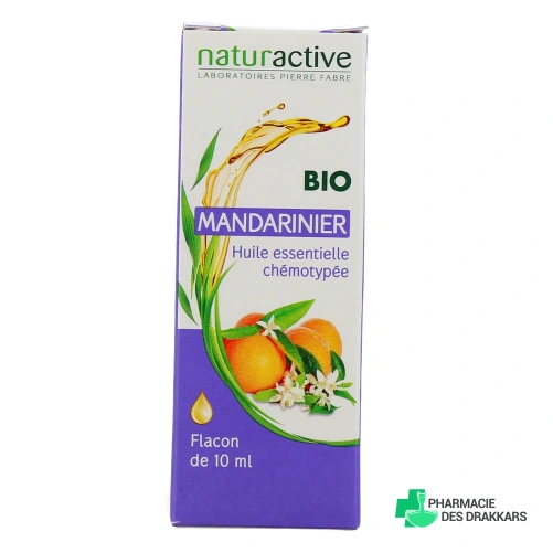 Naturactive Huile Essentielle Mandarinier BIO