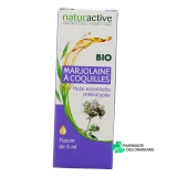 Naturactive Huile Essentielle Marjolaine à Coquilles Bio - Vue 360°