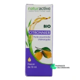 Naturactive Huile Essentielle Citronnier BIO - Vue 360°