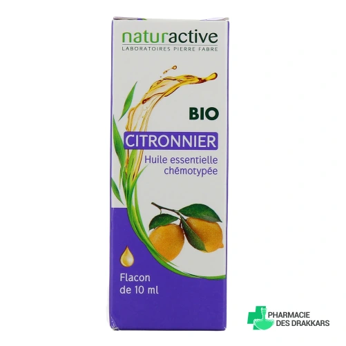 Naturactive Huile Essentielle Citronnier BIO