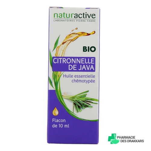 Naturactive Huile Essentielle Citronnelle de Java Bio