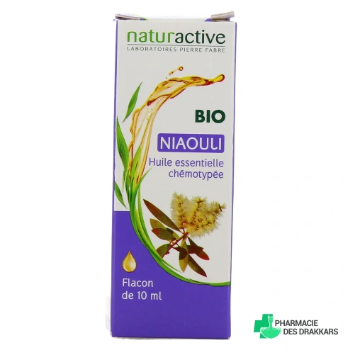 Naturactive Huile Essentielle Niaouli Bio