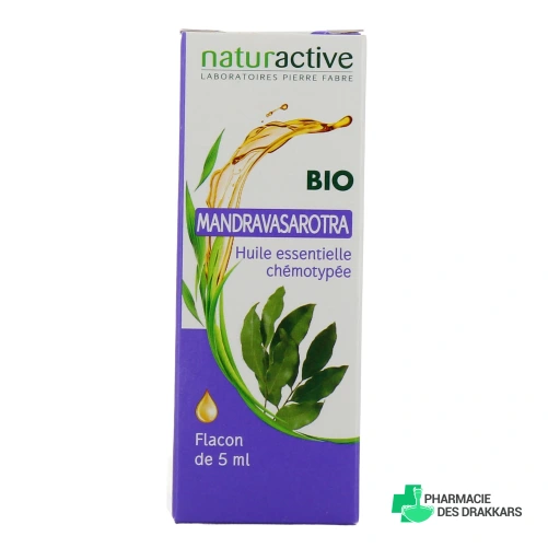 Naturactive Huile Essentielle Mandravasarotra (Saro) BIO