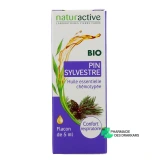 Naturactive Huile Essentielle Pin Sylvestre Bio - Vue 360°