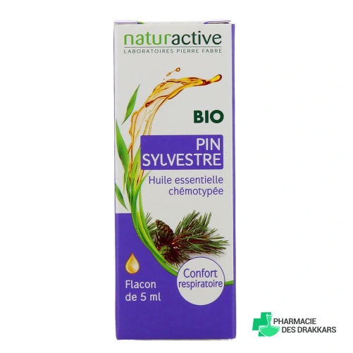 Naturactive Huile Essentielle Pin Sylvestre Bio
