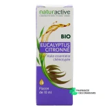 Naturactive Huile Essentielle Eucalyptus Citronné Bio - Vue 360°