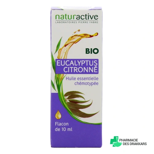 Naturactive Huile Essentielle Eucalyptus Citronné Bio