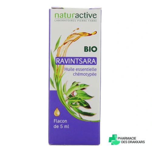 Naturactive Huile Essentielle Ravintsara BIO