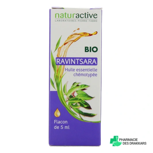 Naturactive Huile Essentielle Ravintsara BIO