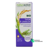 Naturactive Huile Essentielle Thym à linanol BIO - Vue 360°