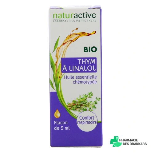 Naturactive Huile Essentielle Thym à linanol BIO