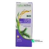 Naturactive Huile Essentielle Cèdre de l'Atlas Bio - Vue 360°
