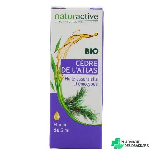 Naturactive Huile Essentielle Cèdre de l'Atlas Bio