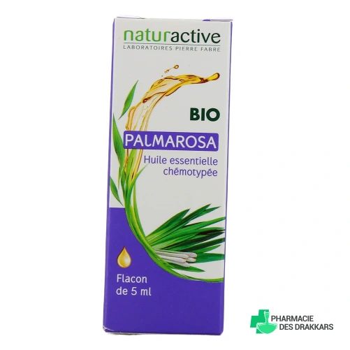 Naturactive Huile Essentielle Palmarosa Bio