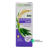 Naturactive Huile Essentielle Eucalyptus Radié BIO - Vue 360°