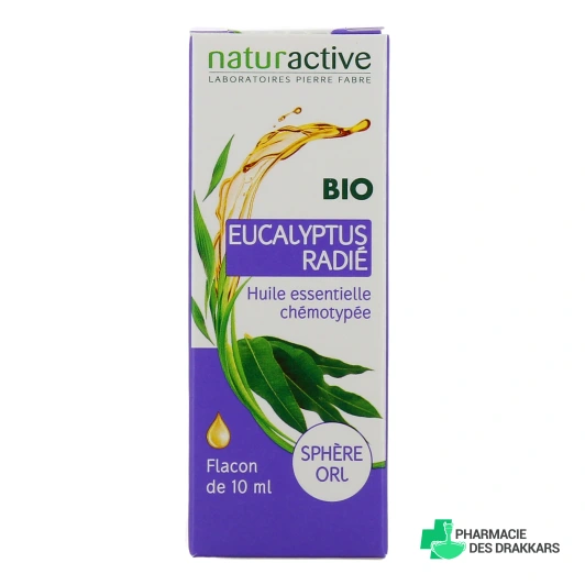 Naturactive Huile Essentielle Eucalyptus Radié BIO
