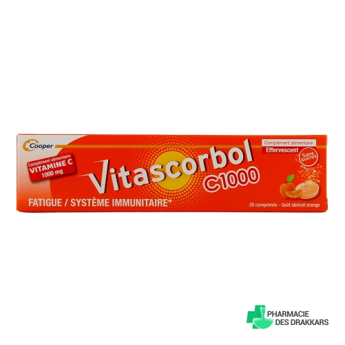 Vitascorbol Vitamine C 1000