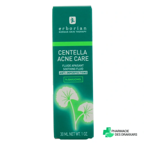 Erborian Centella Acne Care Fluide Apaisant Anti-Imperfections